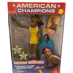 Vintage Serena Williams Barbie doll